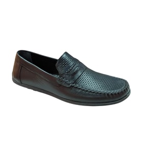 Smartmen Saraçlı 001 Erkek Siyah (39-45) Deri Casual Ayakkabı