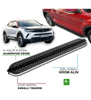 OPEL MOKKA B 2020 2021 2022 2023 2024 2025 YAN BASAMAK