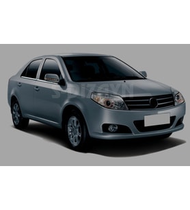 Geely Familia Uyumlu Krom Cam Çıtası 6 Parça 2009 Üzeri