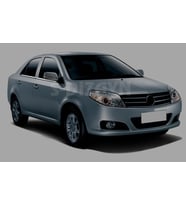 Geely Familia Uyumlu Krom Cam Çıtası 6 Parça 2009 Üzeri