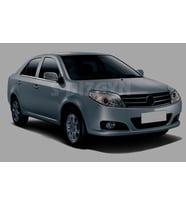 Geely Familia Uyumlu Krom Cam Çıtası 6 Parça 2009 Üzeri