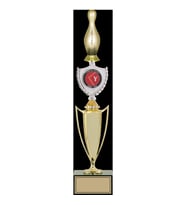 ODAK KUPA - Figürlü Kupalar - Bowling / Pin Figürlü Kupalar FG-042 A - 47 cm