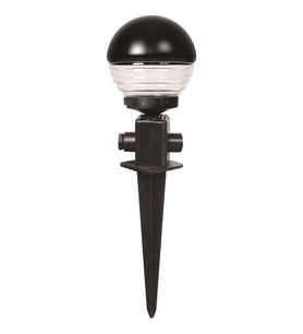 AVONNI BBO-68170-BSY Siyah Boyalı Dış Mekan Aydınlatma E27 ABS Akrilik Cam 20cm