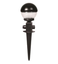 AVONNI BBO-68170-BSY Siyah Boyalı Dış Mekan Aydınlatma E27 ABS Akrilik Cam 20cm