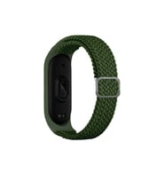 Mey İthalat® Mi Band 7 Kordon - Koyu Yeşil