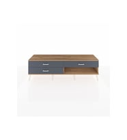 Hyperion TV Ünitesi 3 Çekmeceli  176x44x51 Çam-Çam/Antrasit