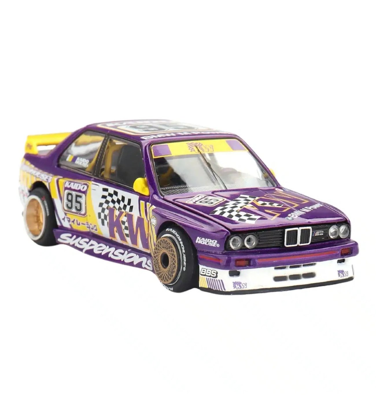 Kaido House Mini GT 1:64 Bmw E30 Kaido KW V1