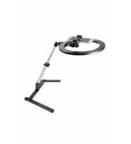 Pazariz Selfie Işığı Light Ring 10 inç 25 Cm Çapın da Beyaz Sarı Led Masaüstü