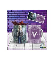 Vikingler Kupa Bardak Tek Adet K0449
