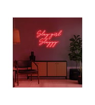 Slay girl Slayyy Yazılı Neon Tabela