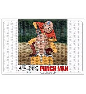 Aang Punch Man Puzzle 240 Parça Yapboz