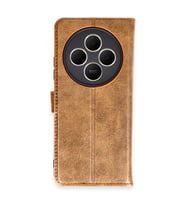 Xiaomi Redmi 14C Kılıf Trend S Plus Kapaklı Kılıf - Taba