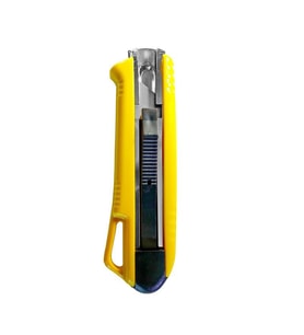 NOKİ 232 GÜVENLİKLİ PROFESYONEL GENİŞ MAKET BIÇAĞI 18mm (65232)