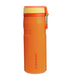 Stanley The IceFlow Twist Flip Termos 0.47 LT Goldenrod Coral