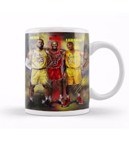 Michael Jordan Trio Basket Ball Kupa Bardak Porselen