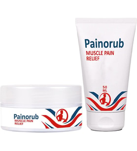 Painorub Reliefcream (50ML Tüp + 50 ml Kavanoz ) Set