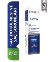 Bioxcin Biotin Şampuan 300 ml