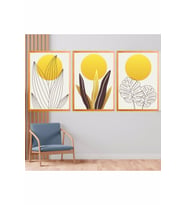 Modern Ahşap Çerçeve Tablo 010