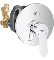 Grohe Bauedge Ankastre Banyo Ve Duş Bataryası 29079000 (Çok Renkli)