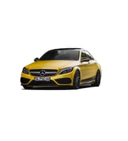 Mercedes C Serisi W205 (2015-2018) Amg Ön Ek + Lip (Plastik)