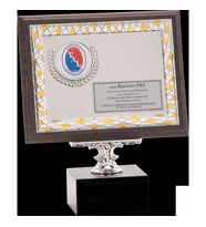 ODAK KUPA - Ahşap Plaketler - PL-020 A - 18x24 cm