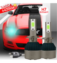 NKT GROUP H7 Ice Blue Buz Mavi Led Xenon Far Ledi Led Zenon Far Ampulü Ledxenon