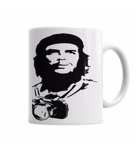 Che Guevara Kupa Bardak Porselen