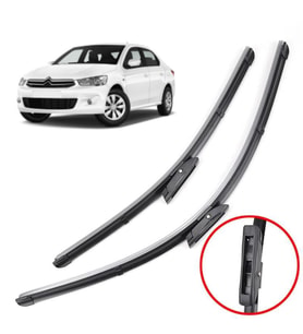 Citroen C Elysee Ön Cam Muz Silecek Takımı 2012-2016