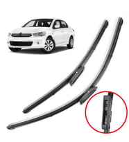 Citroen C Elysee Ön Cam Muz Silecek Takımı 2012-2016