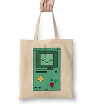Adventure Time Bmo Bez Çanta Uzun Saplı