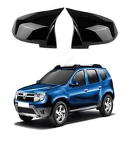 Dacia  Duster 10-18 Araca Özel Batman Yarasa Ayna Kapağı Pianoblack