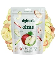 Dokuru Dondurularak Kurutulmuş Elma 25 gr
