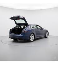 TESLA MODEL S DUAL MOTOR 2014- 2014- Uyumlu BAGAJ Amortisörü (Siyah)