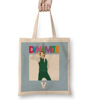 Bts Dynamite V Bez Çanta Uzun Saplı