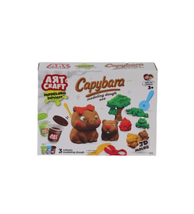 04136 Art Craft Capy Bara Hamur Set 168 Gr
