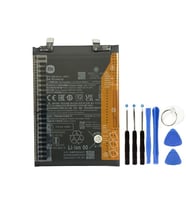 XİOAMİ K50i PİL BATARYA BM5G 5080 mAh+Tamir Set