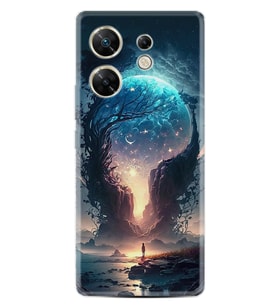 Infınıx Zero 30 4g Kılıf Telefon Kılıfları Hayat Serisi Desenli Utusx-gfhf-2025