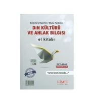Limit Yayınları Felsefe-Din Kültürü El Kitabı