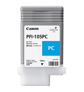 Tonersepeti Canon PFI-105PC Foto Mavi Orjinal Kartuş