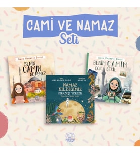 Cami ve Namaz Seti (3 Kitap)