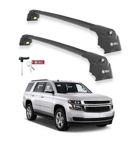 Turtle Chevrolet Suburban (Gmtk2Yc) 2015-2020 Ara Atkı Air2 Siyah