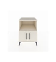 Kronos Komodin 2 Raflı 2 Kapaklı 60x59x80 Aytaşı-Aytaşı