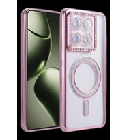 Pilelistore   Xiaomi Mi 14T Pro Joke Simli Magneticsafe Kılıf - Pembe