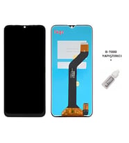 Tecno SMART 5 Uyumlu Lcd Ekran Dokunmatik Servis Lcd + B-7000