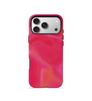 iPhone 17 Pro Vorian Çift Katmanlı Kılıf Hot Pink Melt