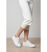Elit YSFLT373 Kadın Klasik Sneaker Beyaz