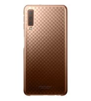 Galaxy A7 (2018) ile Uyumlu Gradation Kılıf Altın EF-AA750CFEGWW