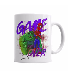 Hulk VeSpider Game Over Kupa Bardak Porselen