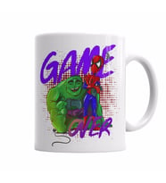 Hulk VeSpider Game Over Kupa Bardak Porselen