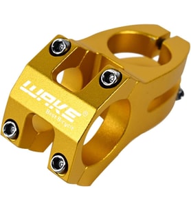 Wake Gold Bisiklet Kısa Gidon Boğazı 40mm Bisiklet Yedek Parça Aksesuarı